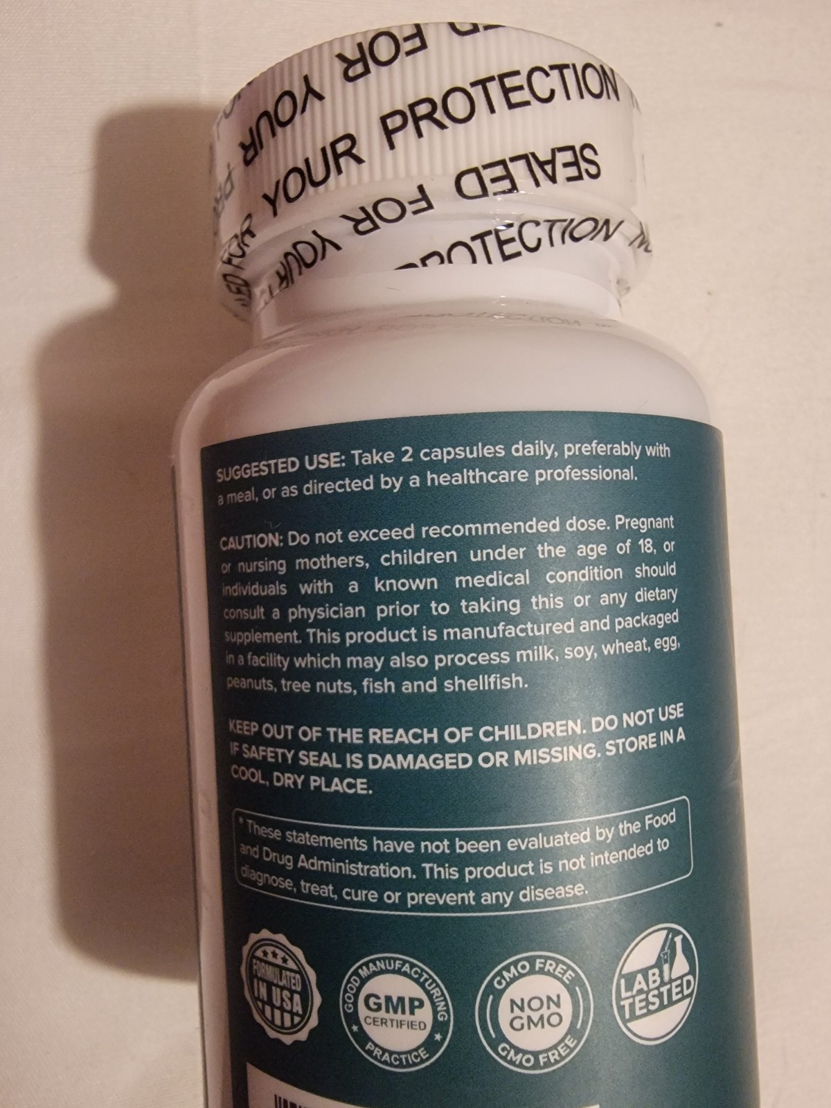 Candida Cleanse Detox Supplement Gut & Digestive Health Yeast Overgrowth Support