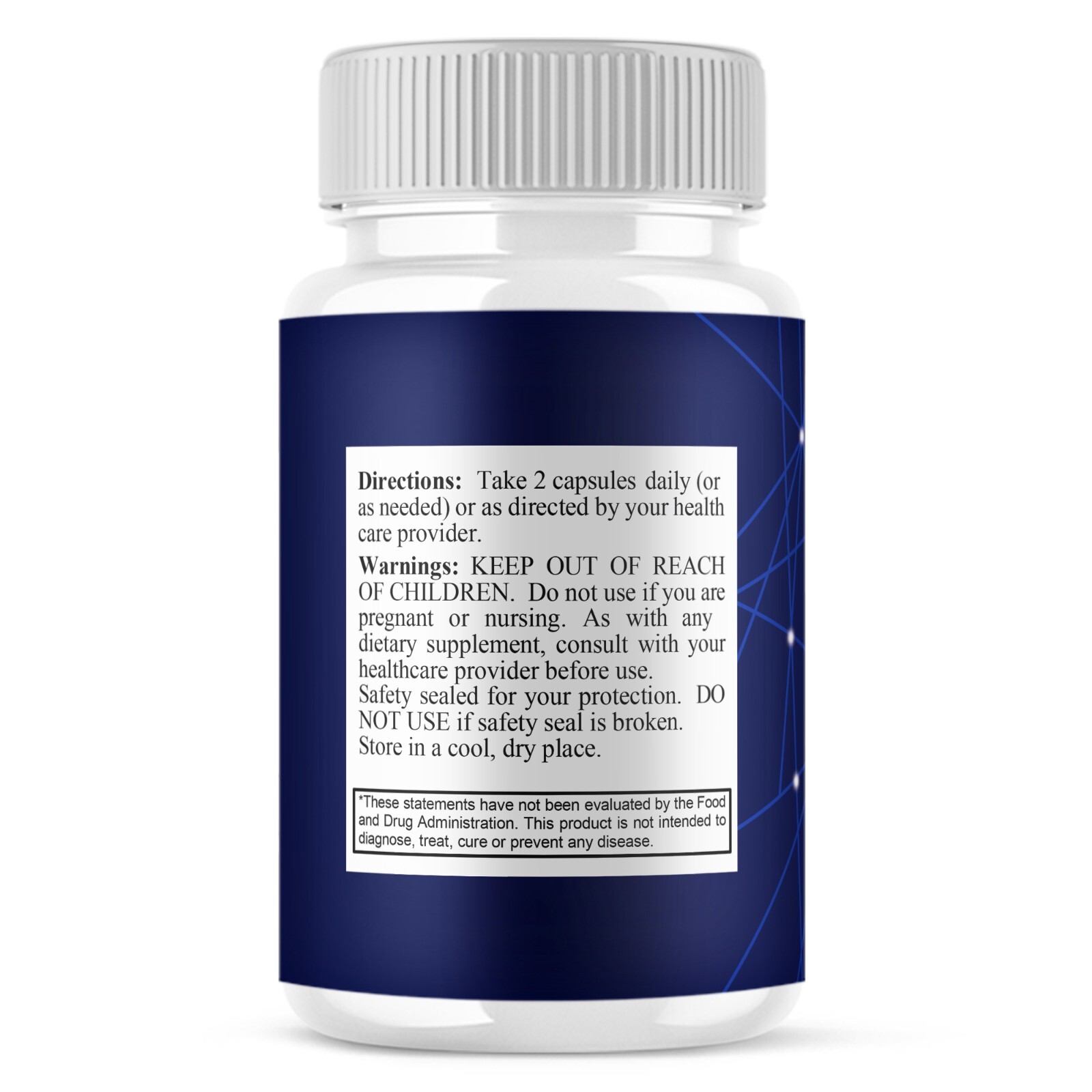 (5 Pack) Memory Lift Max Supplement, MemoryLift Nootropic Pills (300 Capsules)
