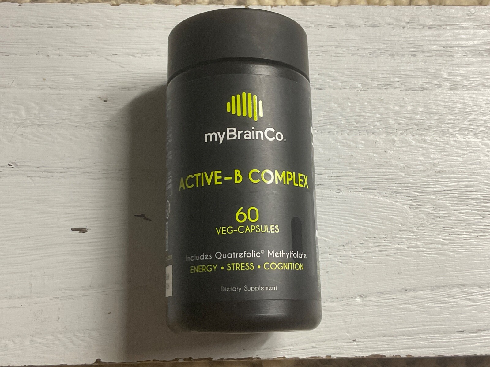 myBrainCo Mito Active-B Complex B Complex 60 Ct, Exp 09/26