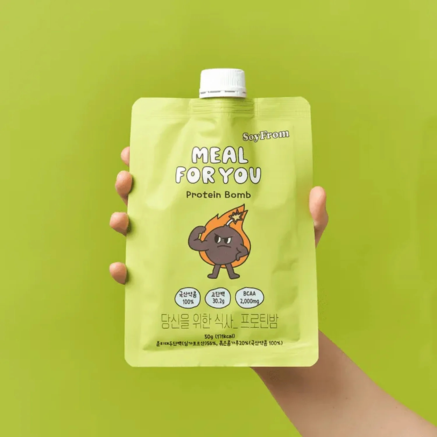 SoyFrom Meal For You 1 Box (7 Pieces) 4 Flavors