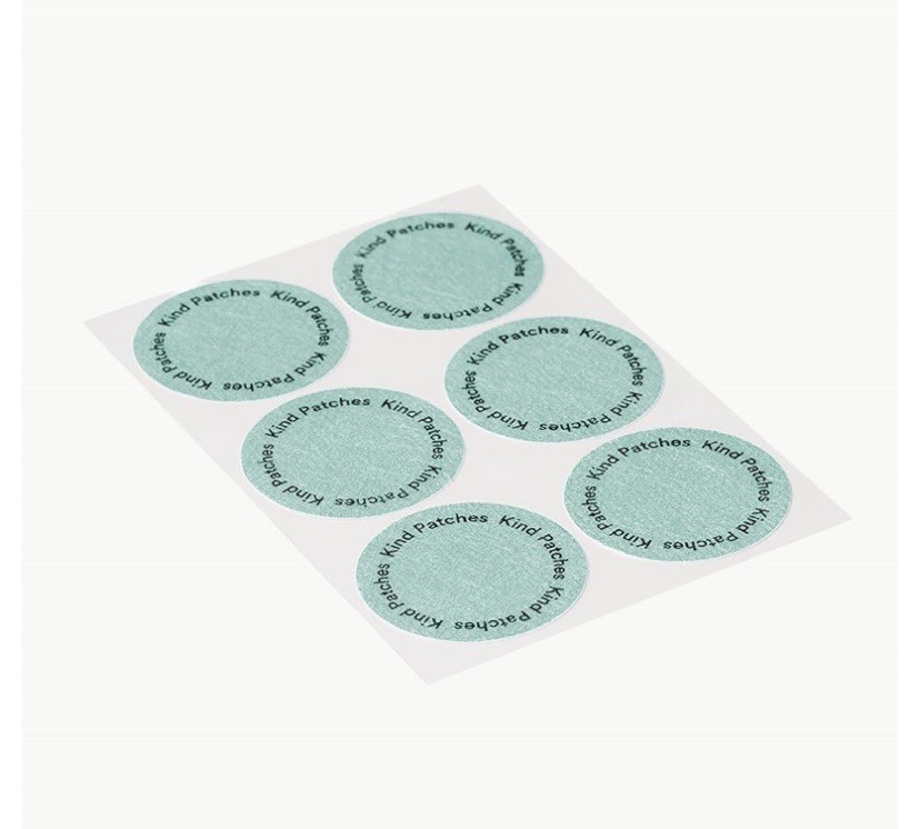 Kind Patches Unpuff Patches (30 Ct) Tummy Digestive Comfort Fluid Balance Vegan