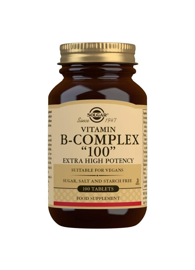 B-Complex «100» Solgar 100 Tabs E1161