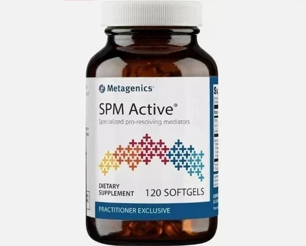 Metagenics SPM Active – Dietary Supplement – 120 Count –