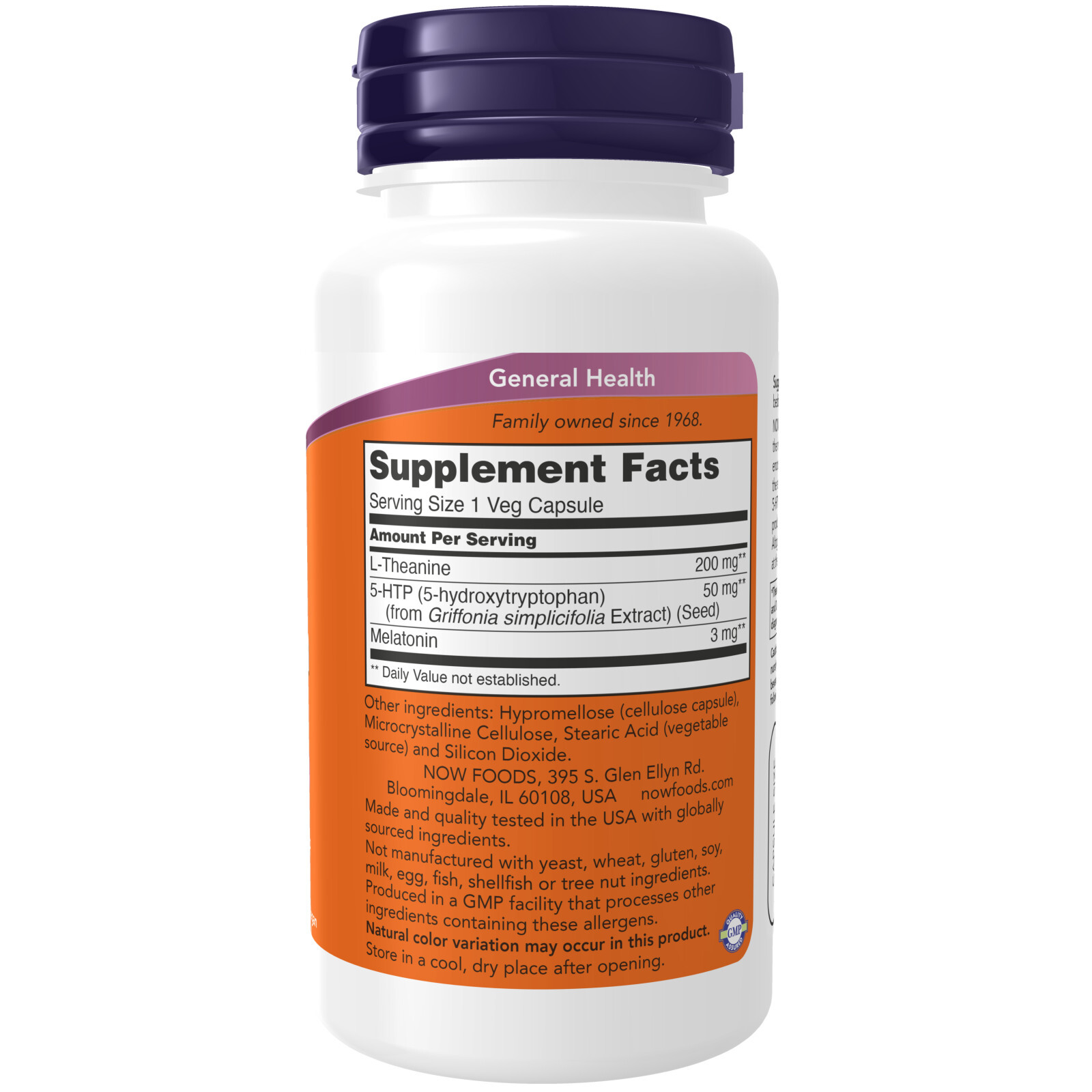NOW FOODS Sleep Regimen 3-in-1 90 Veg Capsules