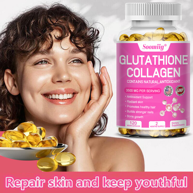 L-glutathione + collagen, anti-oxidation and anti-aging, improve immunity