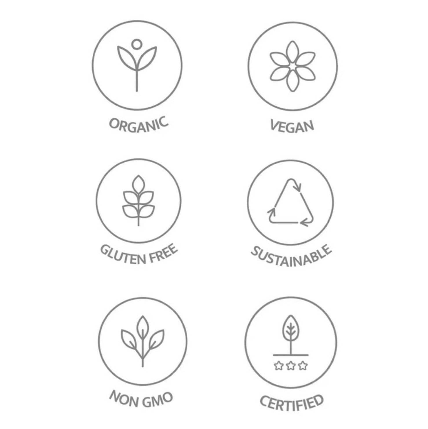 North Spore Immunity Mushroom Extract Supplement Turkey Tail Chaga Reishi