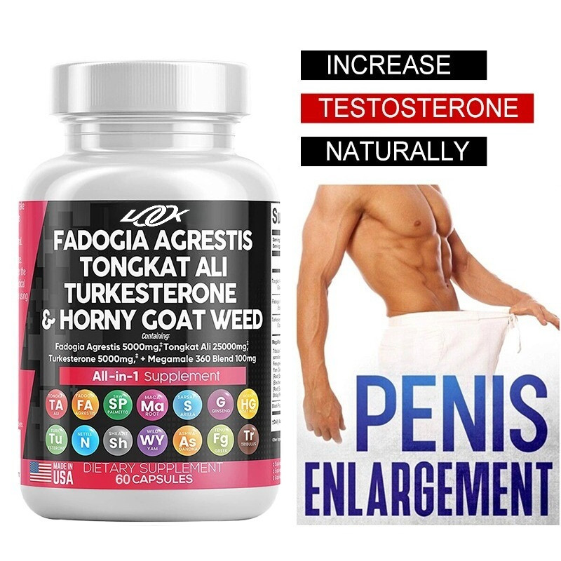 Epimedium Strong Sexual Desire Capsules Improve Male Function