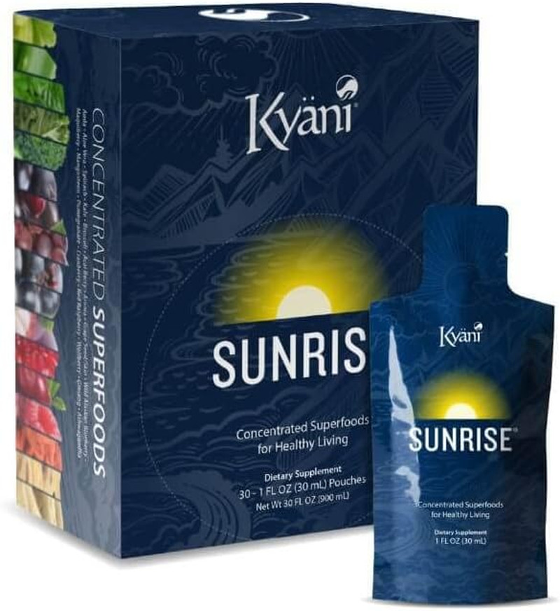 Sunrise 30-1 FL OZ Pouches