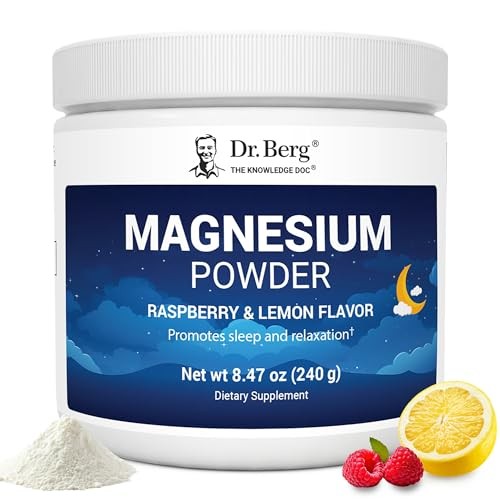 Magnesium Glycinate Powder Sleep Relaxation 50 Servings