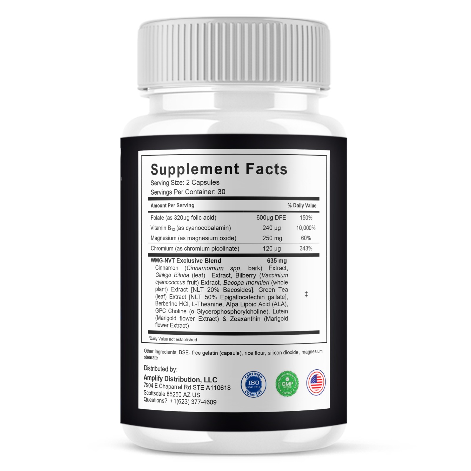 (5 Pack) PinealForce Premium Health & Wellness Supplement Pills (300 Capsules)