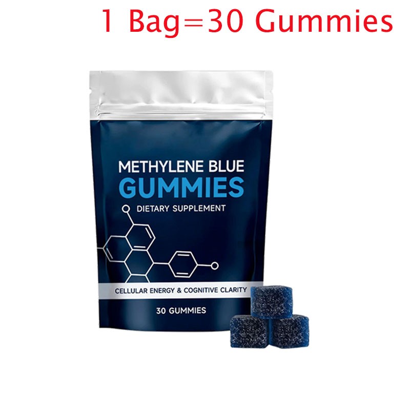 MB Gummies, Cellular Energy & Cognitive Clarity, 30 Gummies