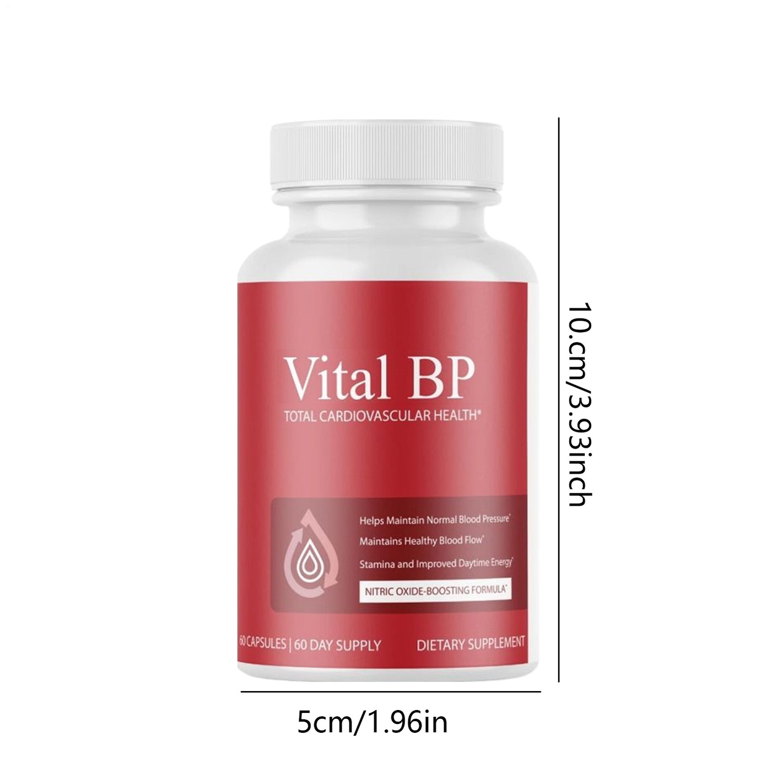 Critical BP-Total Cardiovascular Health, Support 60/120/180 Flow – Blood Capsule