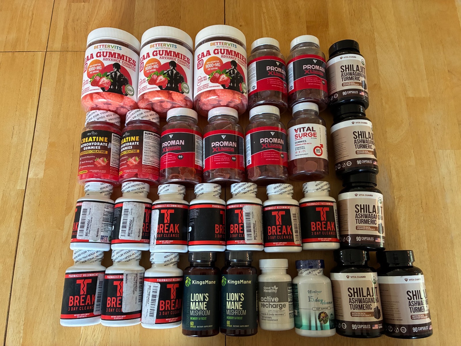 30x LOT Huge Wholesale Vitamin Supplement Mixed Bundle Assorted #5