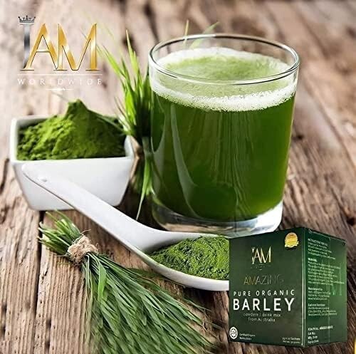 IAM Amazing Pure Organic Barley Powdered Drink Mix from Australia/US SELLER