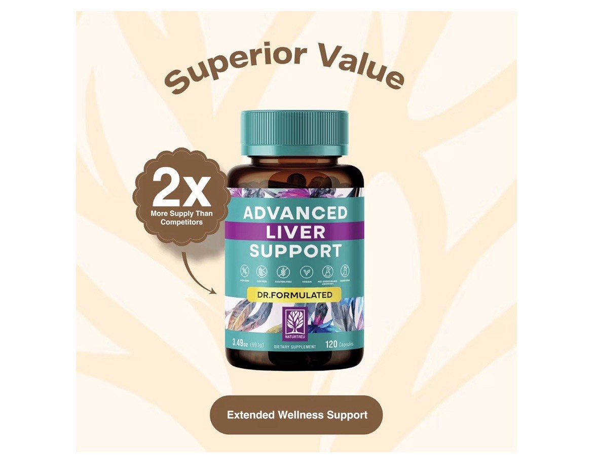 Liver Support supplement naturtreu