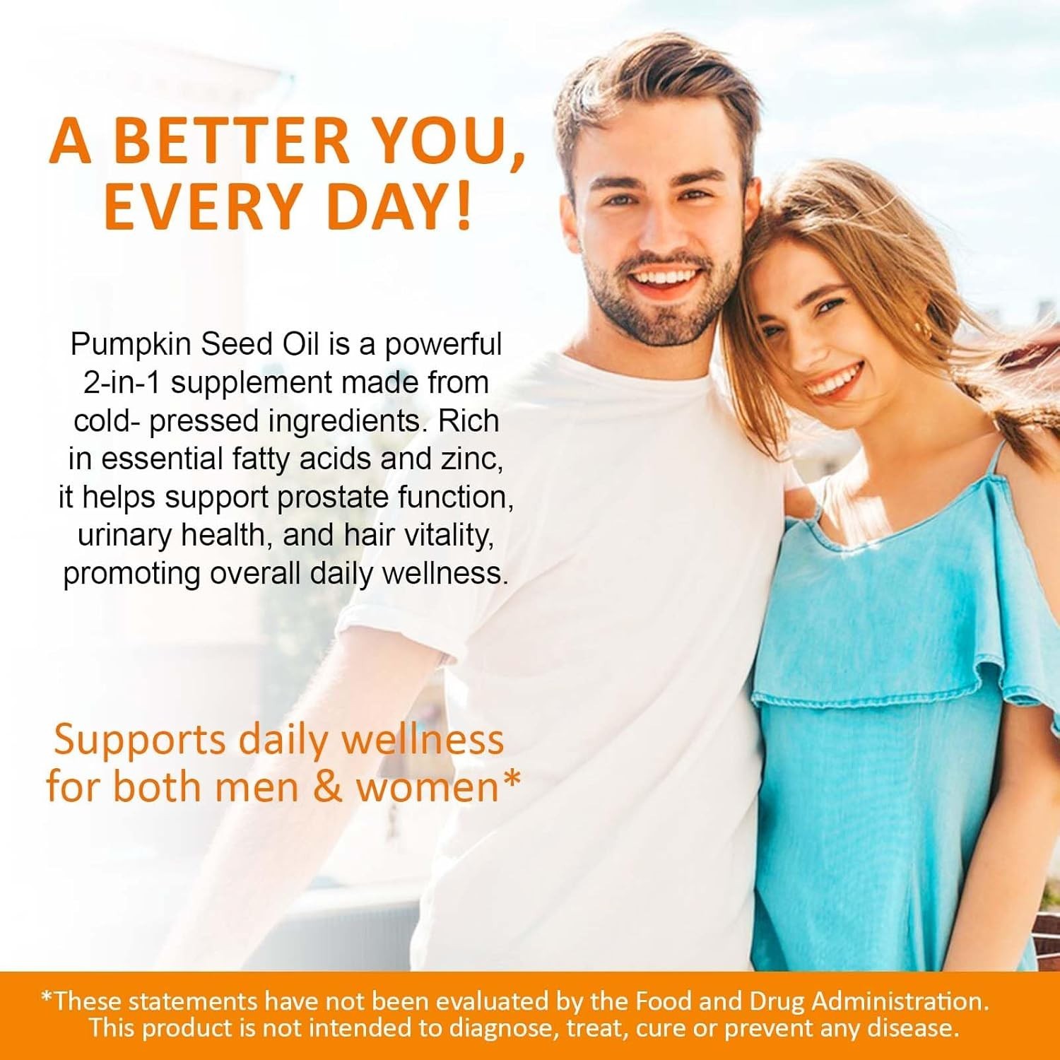Pumpkin Seed Oil 1000mg With Saw Palmetto 300 Softgels