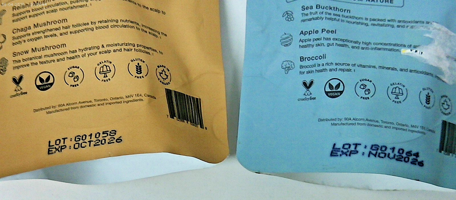 Imarais Beauty Clarity& Nourish Gummies,60 Gummies total Blueberry & Green Apple