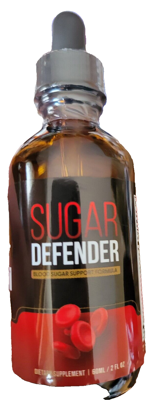 1 PACK– Sugar Defender Blood Sugar Support Formula 60 ML, 2 OZ