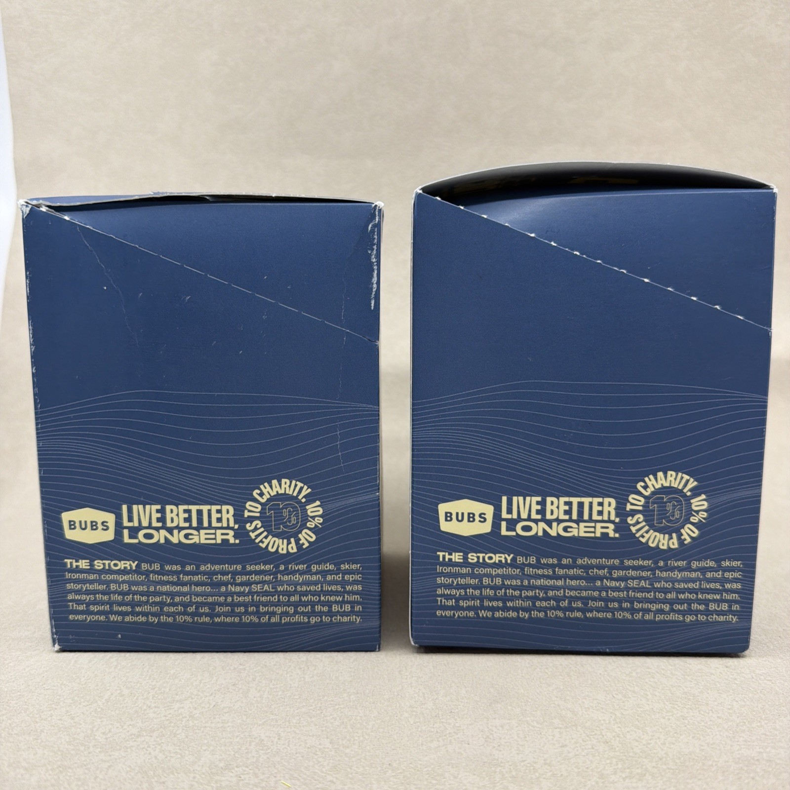 BUBS Naturals Unflavored Collagen Peptides Powder Packets 40 Packets New Exp ‘28