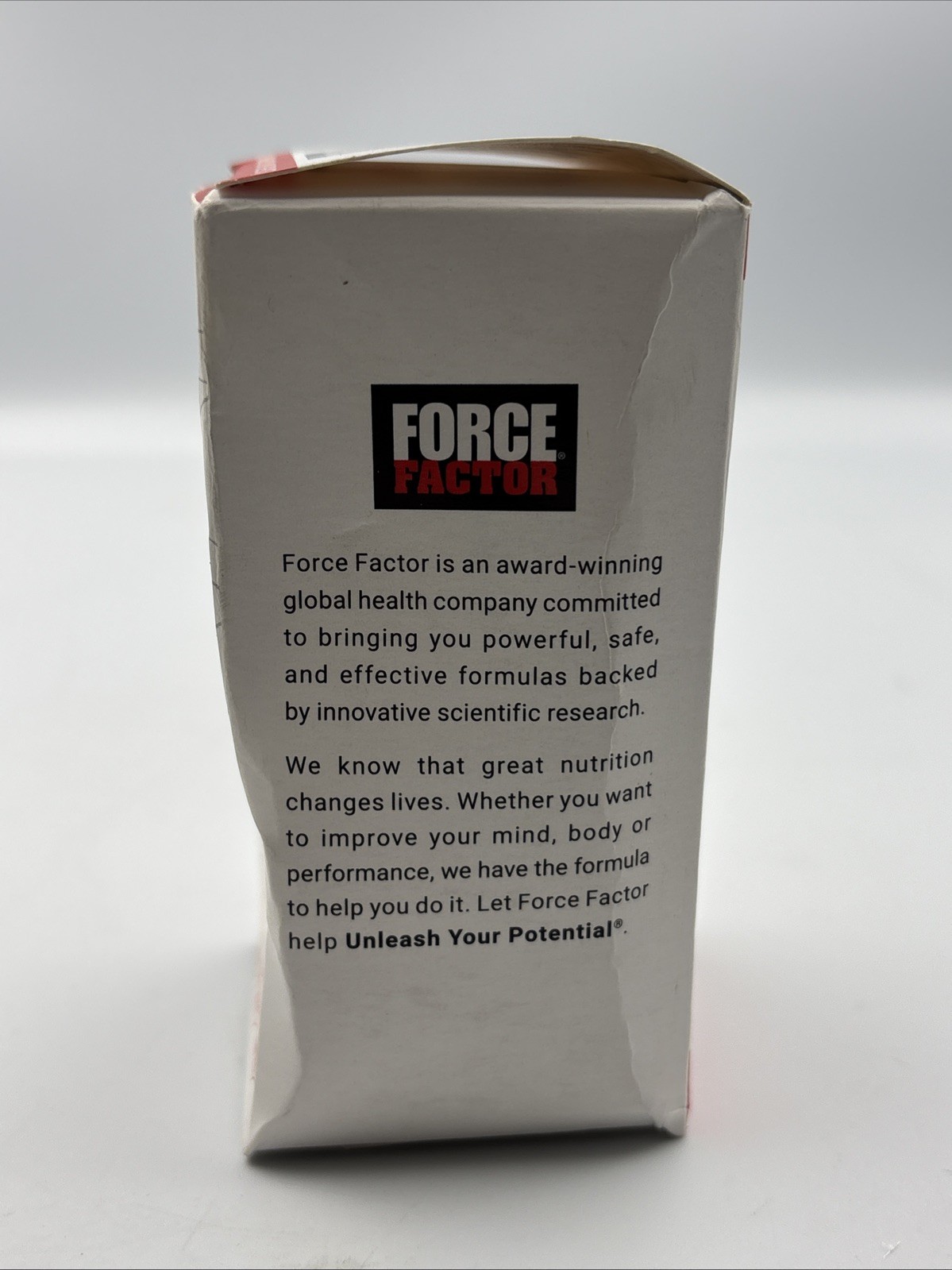 FORCE FACTOR NAD+ , NAD Supplement for Healthy Aging Support, 60ct BB: 06/28