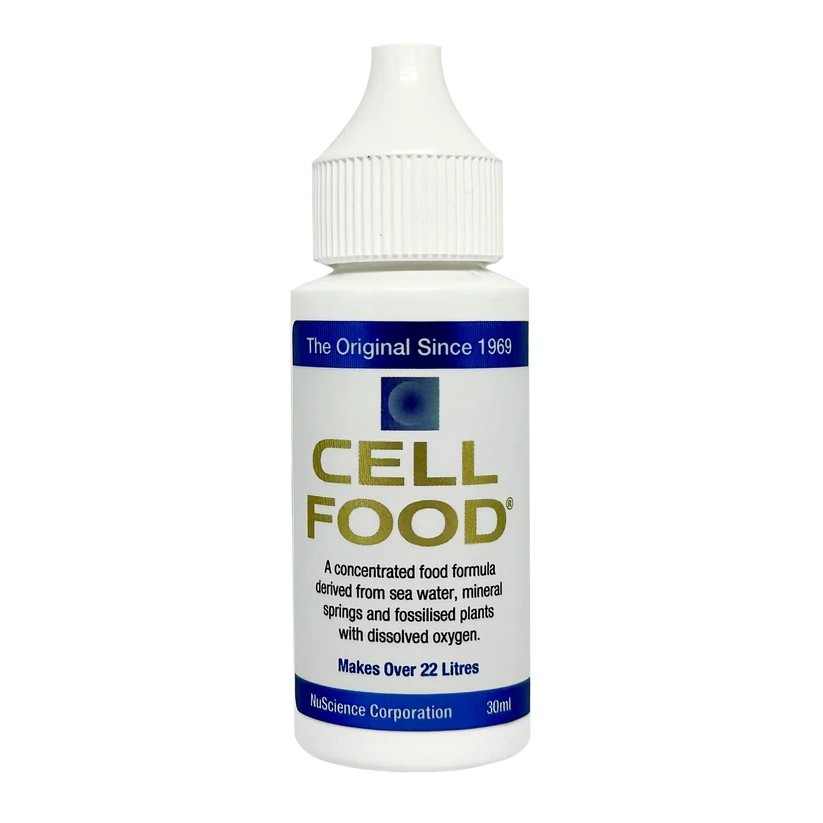 2 x Cellfood 30ml Cell Food Original Concentrate – Makes Over 22 Litres