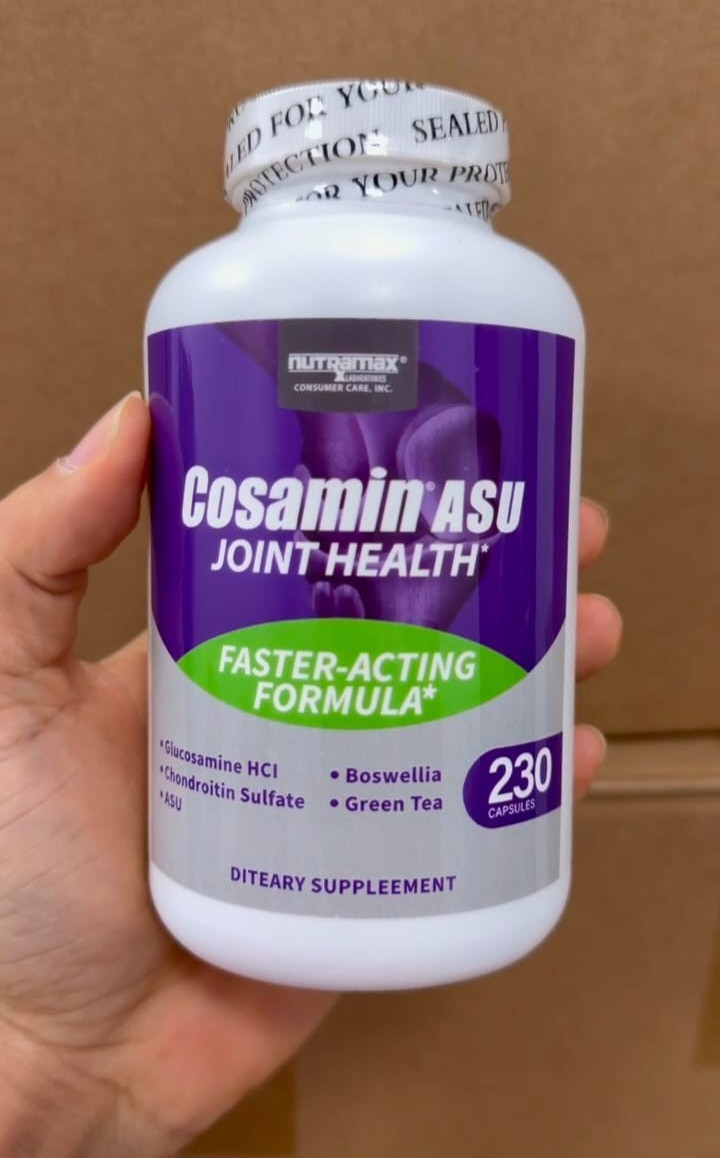 Cosamin ASU with Glucosamine & Chondroitin for Joint Health, 230 Capsules