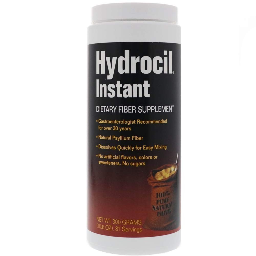 Hydrocil Instant Fiber Laxative 10.6 Oz (300 g) Each Fast Shipping