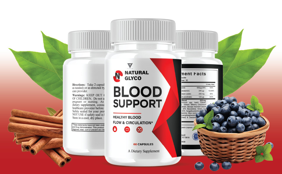 (5 Pack) Natural Glyco Glycogen Support Supplement, NaturalGlyco (300 Capsules)