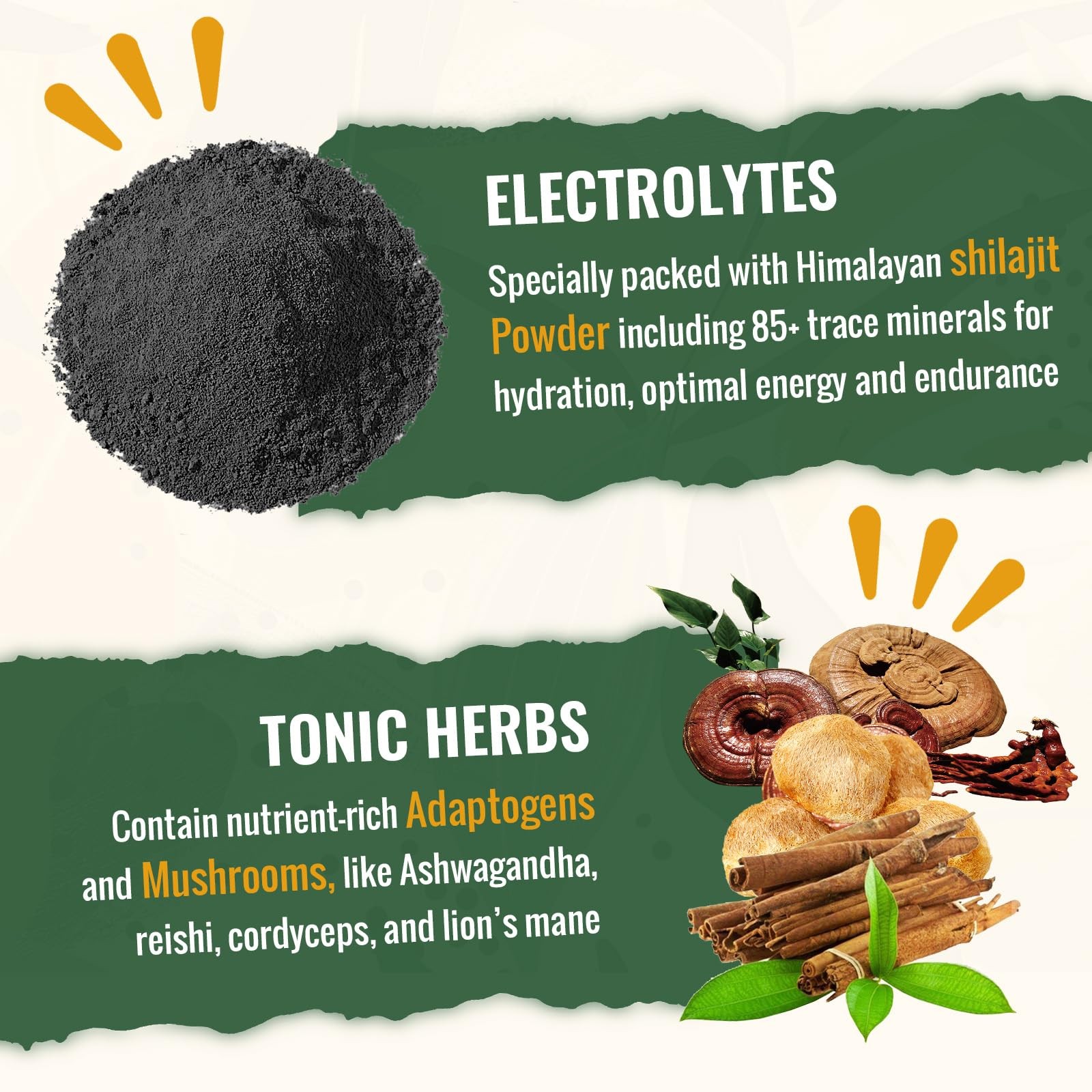 Super Greens Powder Superfood + Electrolytes & Tonic Herbs | Organic Greens, …