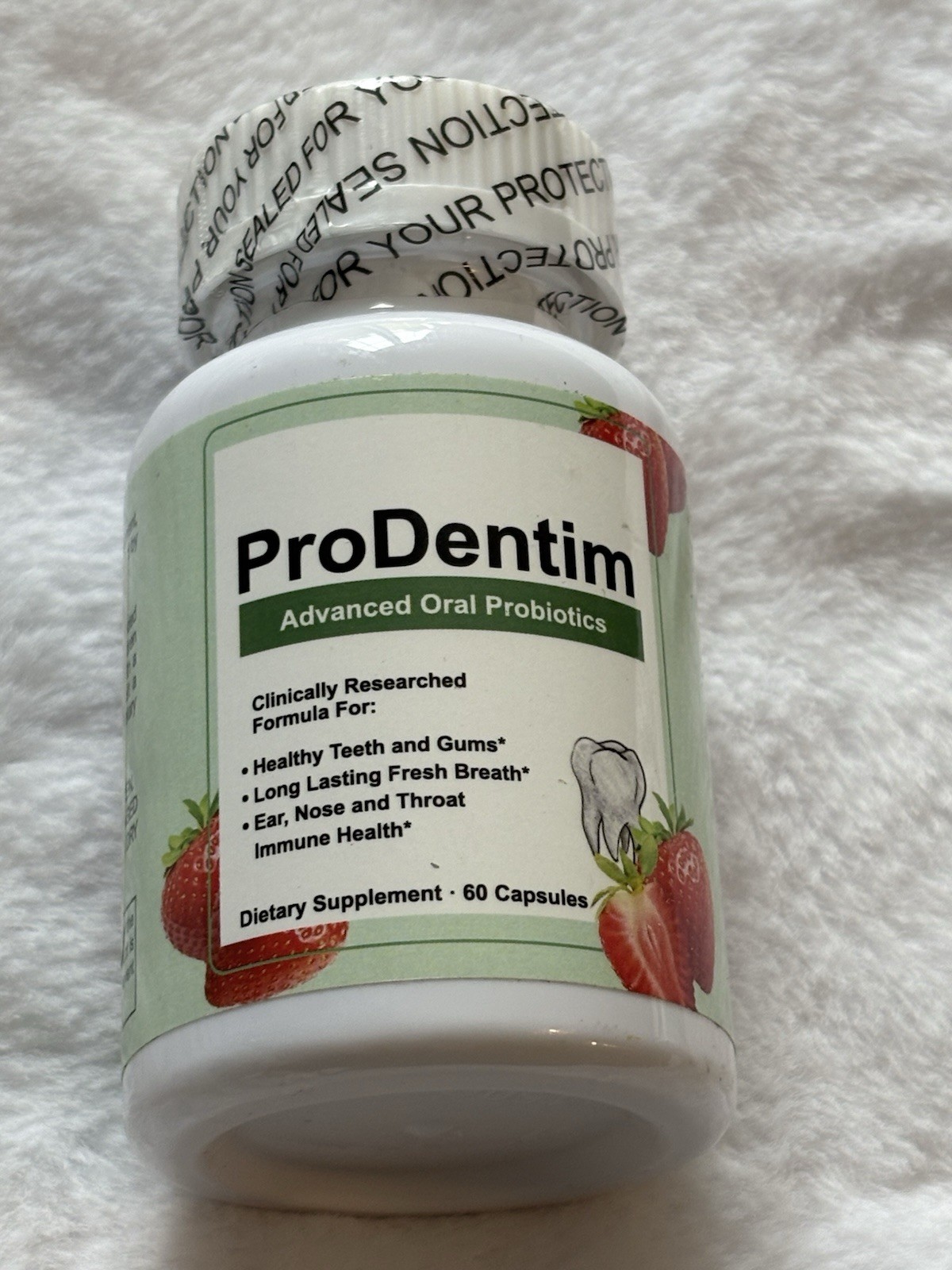 2x ProDentim Advanced Oral Probiotics 60 Capsules (120 Total) ***Exp 8-2026