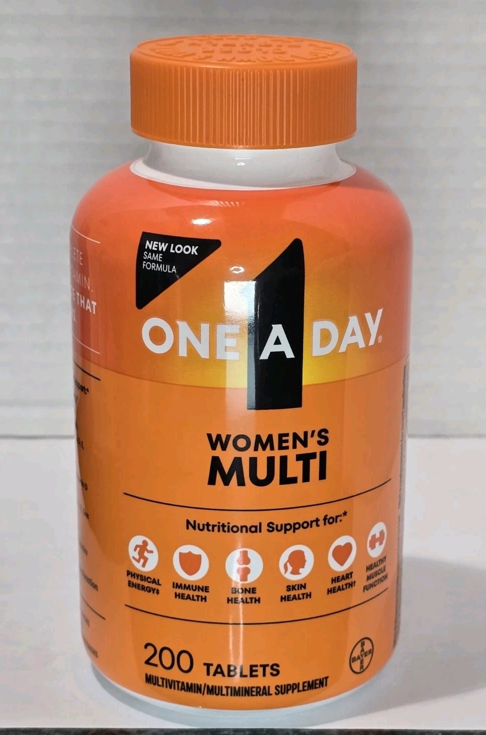 One A Day Women’s Complete Multivitamin/Multimineral 200 Tablets Exp 11/2027
