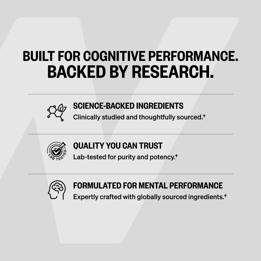 ONNIT Alpha Brain Nootropic Supplement 90 Count (Pack of 1), No Color