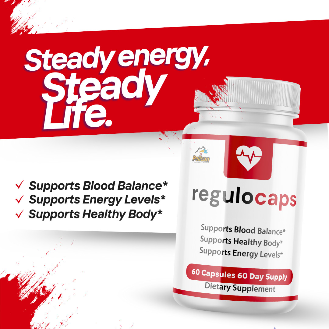 Regulocaps- Blood Sugar Support- 60 Capsules