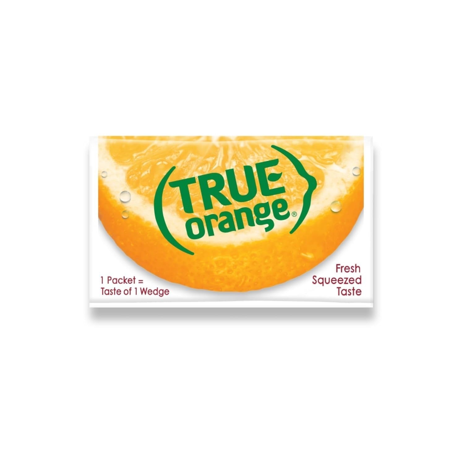 True Orange Drink Mix Packets 500 Ct Water Enhancer 0 Calorie Bulk