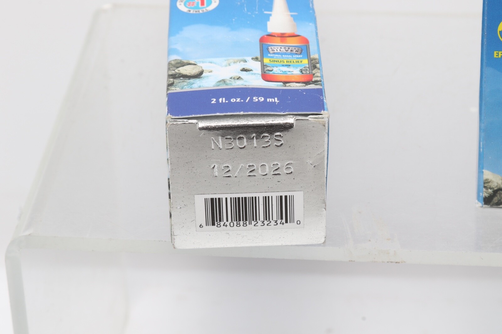 3 Sovereign Silver 2 oz Spray Bio Active Silver Hydrosol Sinus Relief Exp 12/26