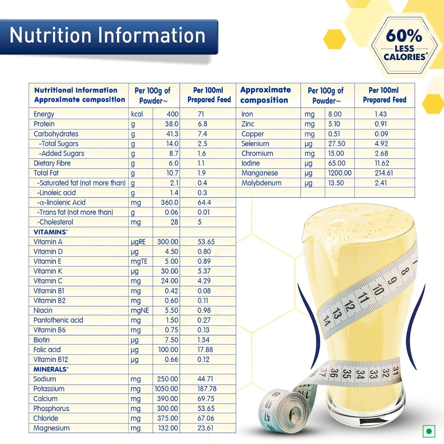 Nestle Optifast Weight Management Vanilla Shake 400g for Weight Loss Diet