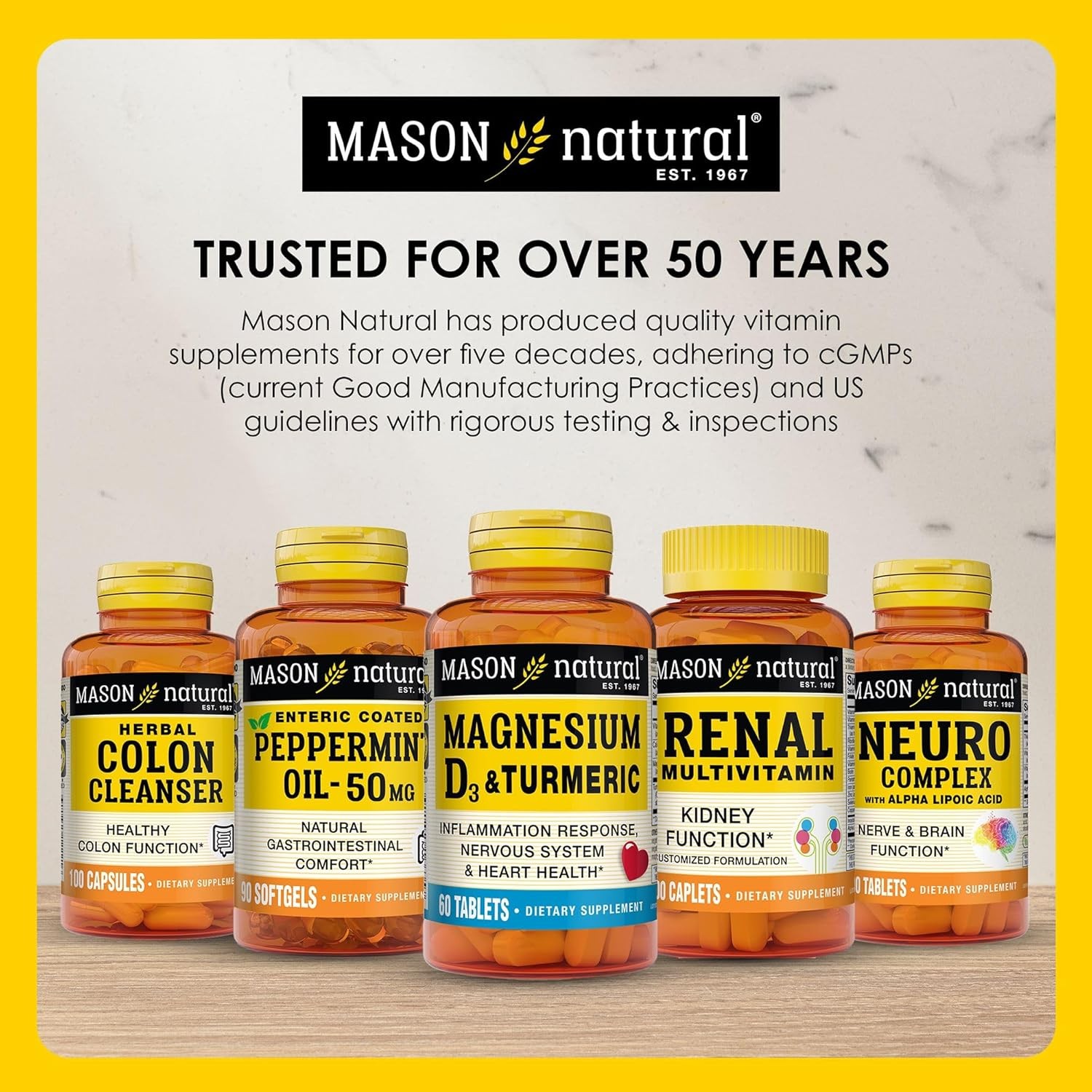 Magnesium Gluconate 550 Mg, 100 Day Supply for Normal Healthy Heart and Nervous