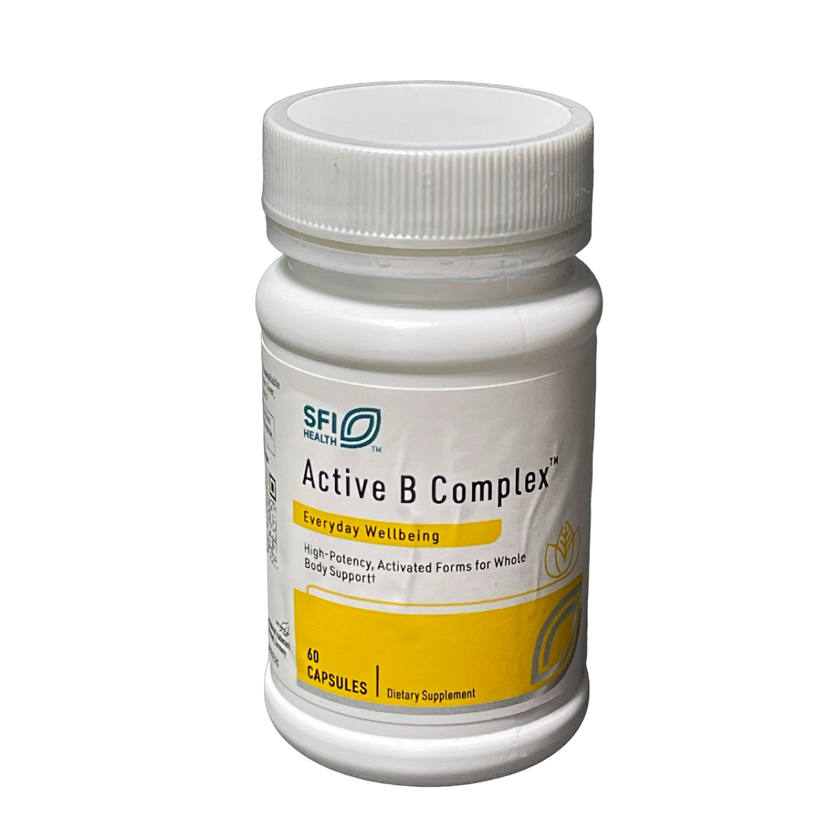 Klaire Lab SFI Health Active B Complex 60 Capsules