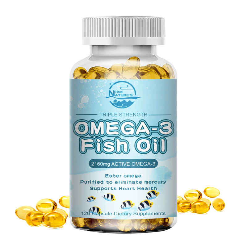 OMEGA 3 xl sofgels 3600mg 120 Softgels FISH OIL Epa Dha Essential Fatty Acids