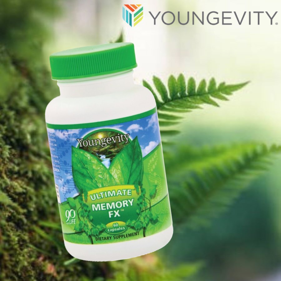 Youngevity Dr. Wallach Ultimate Memory FX™ – 60 capsules