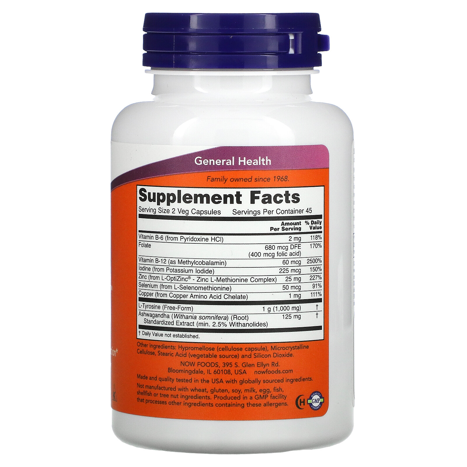 Now Foods Vitamin C-1000 Sustained Release with Rose Hips 250 Tabs (500 (250 X