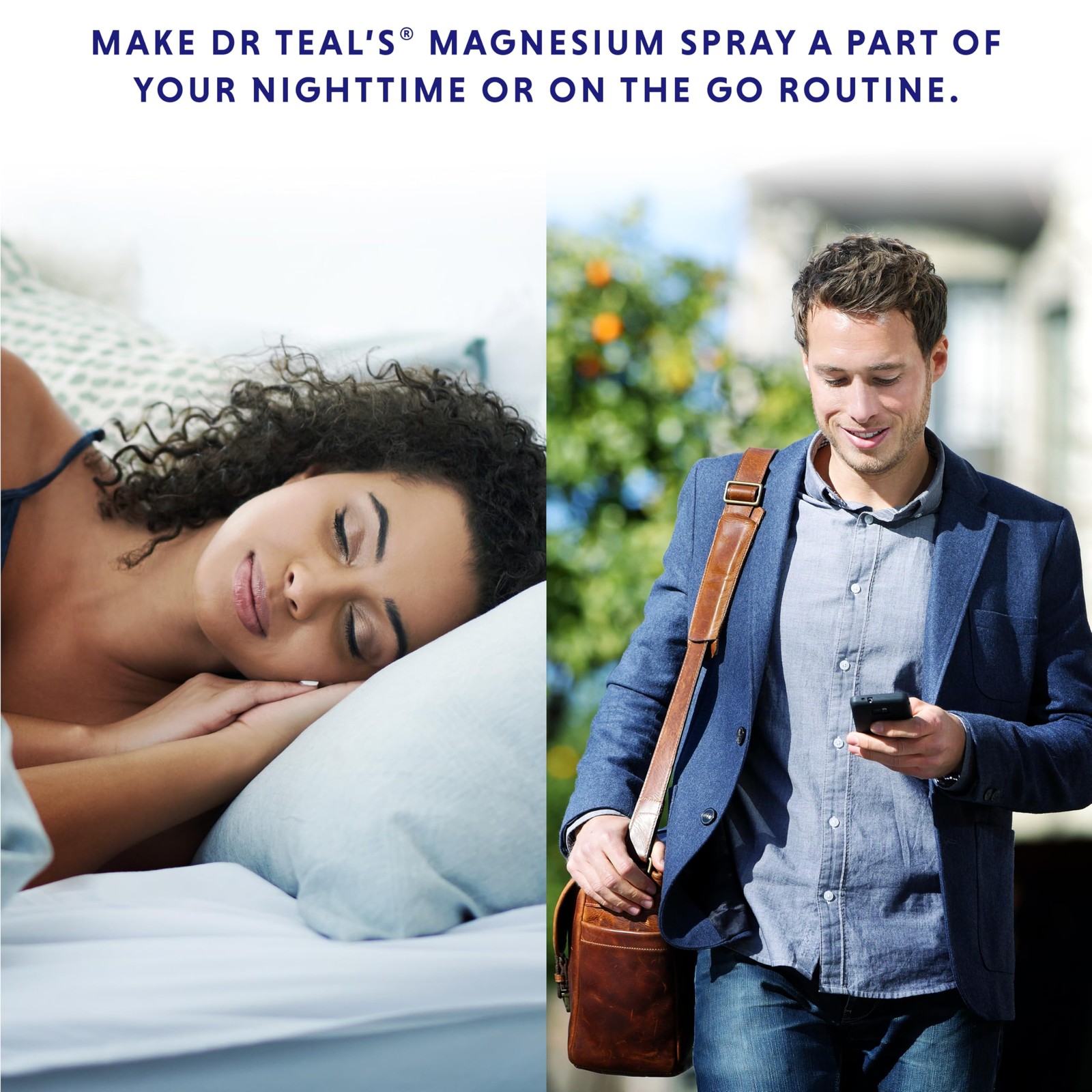Magnesium Eucalyptus Spray with Natural Dead Sea Salt, 8 fl oz (Pack of 2)