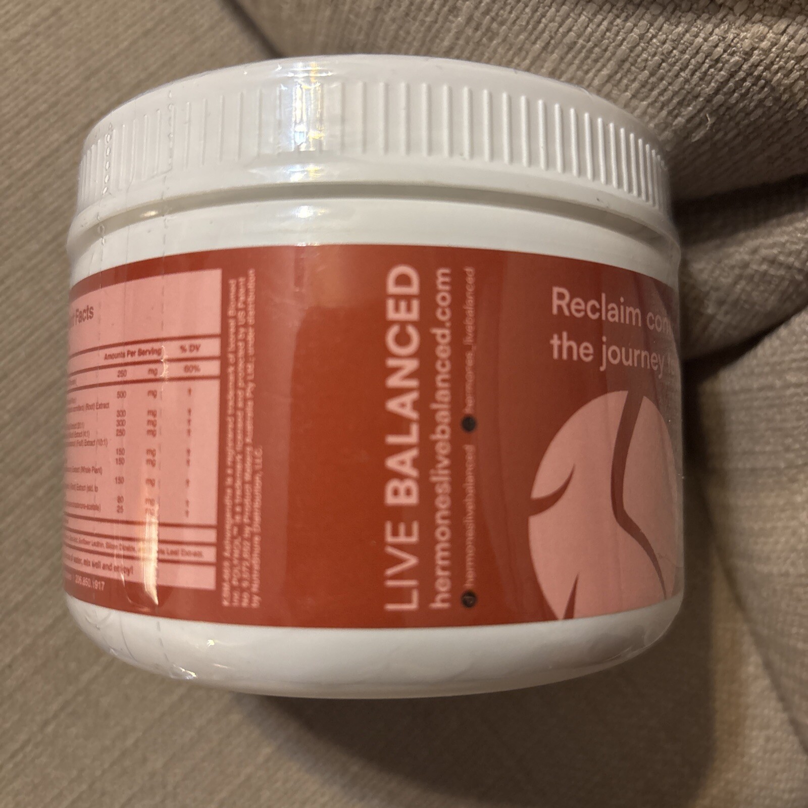 Hermones Hormone Balance for Women – Tropical Flavor – 30 Servings Exp 03/2026