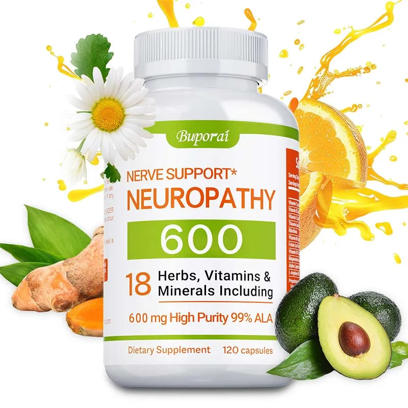 Neuropathy 120pcs – Support Nerve Health in The Fingers, Hands, Toes, and Feet