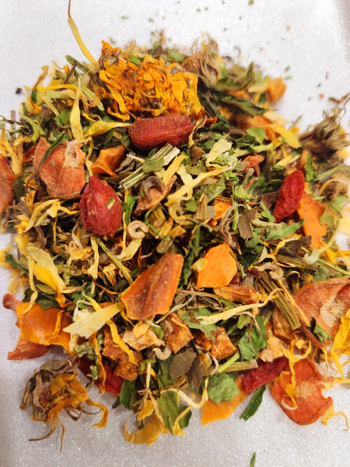 Eye Health Blend Loose Leaf Tea-Vision-Lutein-Zeaxanthin-Caroten 56g. / 2 oz.