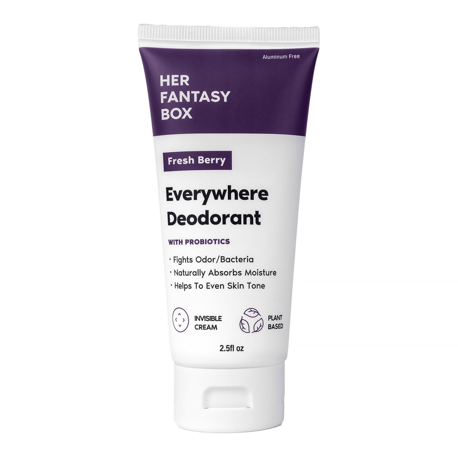 Her Fantasy Box | Everywhere Deodorant | with 2.5 Fl Oz (Pack of 1)