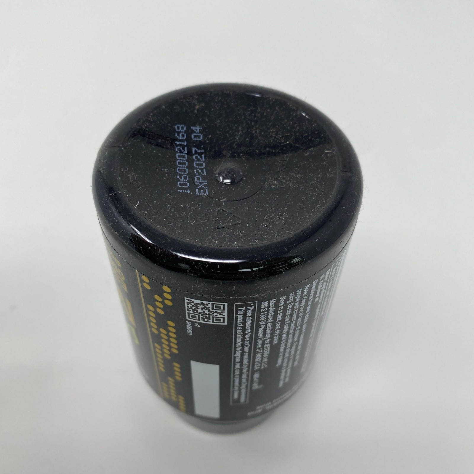 doTERRA xEO Mega Omega Complex 120 Softgels – Black Bottle
