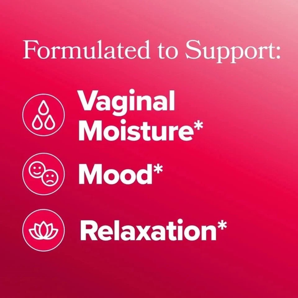 NEW LUXRY URO Health Bundle: Vaginal Moisture&60ct Mood+Vaginal Probiotics 60ct