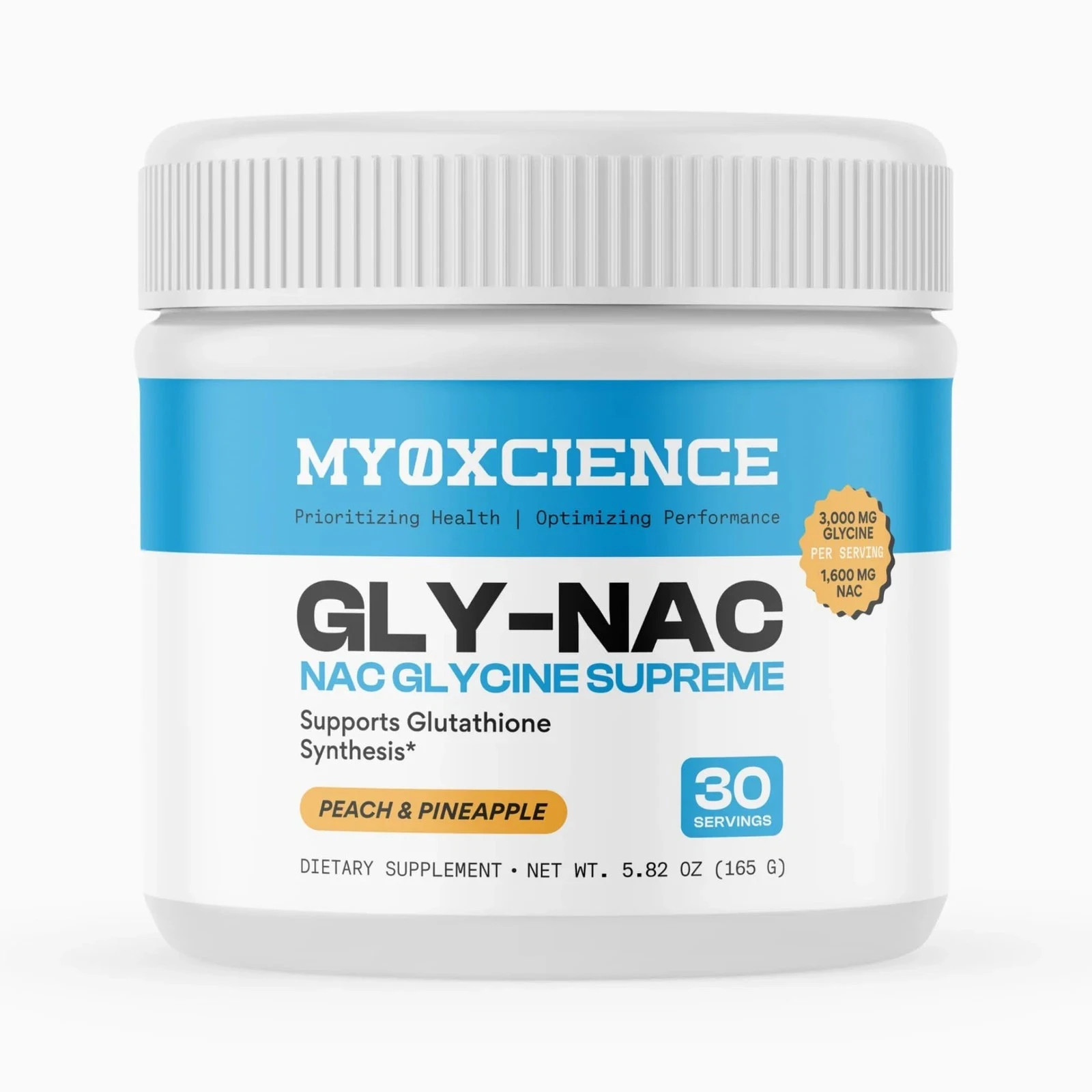 MYOXCIENCE NAC Glycine Supreme | NAcetylLCysteine, Glycine, and Taurine Combi…