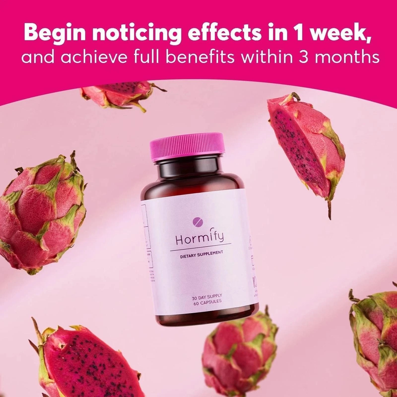 Hormify Women’s Balance Supplement 60 Capsules （1-3 PACK）SEALED IN BOX NEW